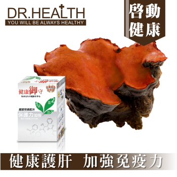 【DR.Health】牛樟芝膠囊